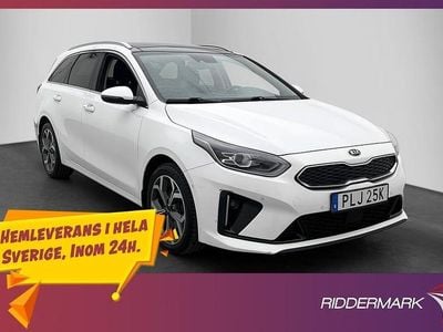 Vit Begagnad 2020 Kia Ceed Sportswagon Plus Kombi | 234 900 kr (Marknadspris)