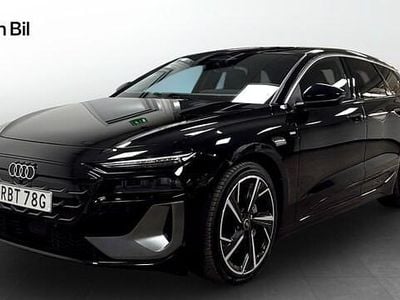 Begagnad Audi A6 e-tron S-Line 339 kW (462 HK) 2025 Mytsvart metallic Kombi