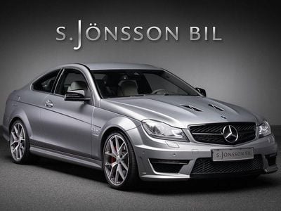 Silver Begagnad 2014 Mercedes C63 AMG AMG Sportkupé | 689 000 kr