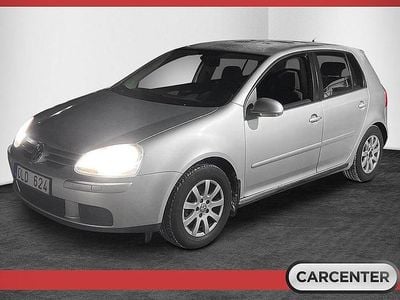 Silver Begagnad 2007 VW Golf VI Trendline Halvkombi | 29 500 kr (Bra pris)