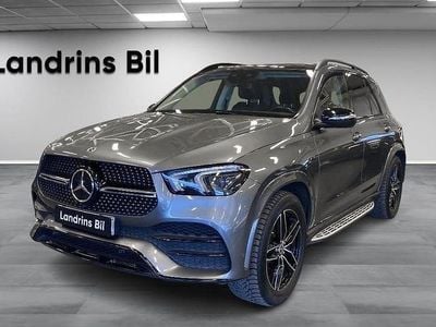 Grå Begagnad 2021 Mercedes GLE350 SUV | 629 000 kr (Lite dyr)