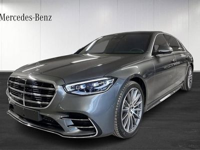 begagnad Mercedes S580 E 4MATIC LÅNG AMG LINE *DEMO*