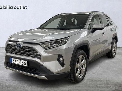Silver Begagnad 2020 Toyota RAV4 Hybrid Executive SUV | 299 000 kr (Marknadspris)