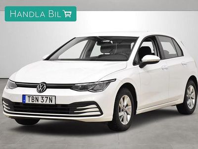Vit Begagnad 2022 VW Golf VIII Halvkombi | 209 900 kr (Marknadspris)