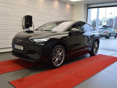 begagnad Audi Q4 Sportback e-tron e-tron 50 299HK S-line, MMI Pro, Panorama