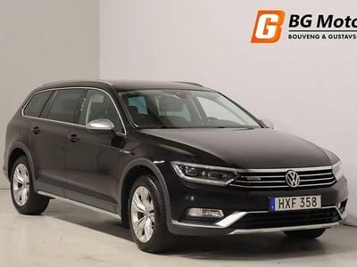 Svart Begagnad 2018 VW Passat Alltrack Kombi | 164 900 kr (Bra pris)