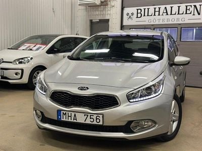 Silver Begagnad 2013 Kia Ceed Halvkombi | 79 900 kr (Lite dyr)