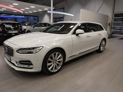 Vit Begagnad 2016 Volvo V90 Inscription Kombi | 259 800 kr (Marknadspris)