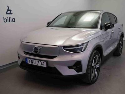 Silver Begagnad 2023 Volvo C40 Single Motor SUV | 349 500 kr