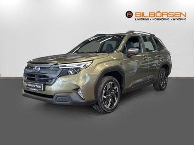 Ny Subaru Forester 136 HK (100 kW) 2025 Grön SUV