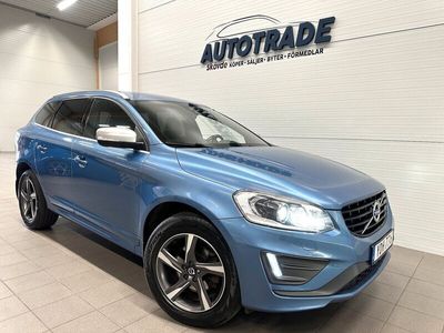 begagnad Volvo XC60 D4 AWD Geartronic R-Design Drag 190HK/VOC/1-ägare