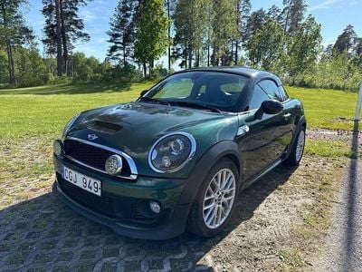 Grön Begagnad 2012 Mini Cooper SD Coupé Sportkupé | 89 900 kr