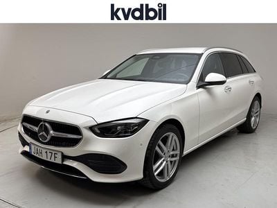 Begagnad Mercedes C300e 2023 Vit