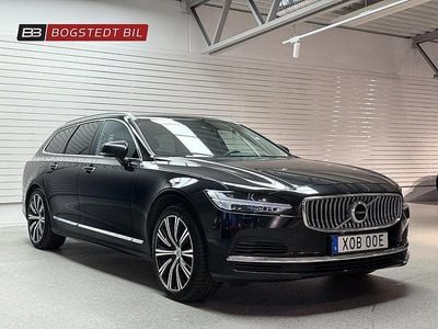 Svart Begagnad 2022 Volvo V90 Inscription Kombi | 339 000 kr (Marknadspris)
