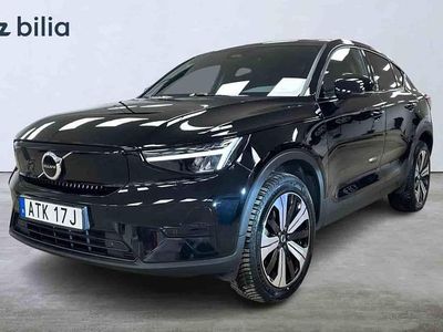 Svart Begagnad 2022 Volvo C40 Single Motor SUV | 344 900 kr (Marknadspris)