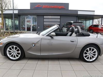 begagnad BMW Z4 2.5i Roadster 192hk El Cab Skinn