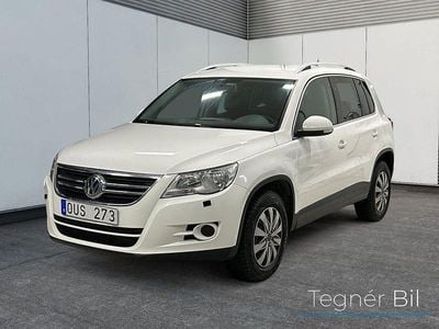 Begagnad VW Tiguan 140 HK (102 kW) 2010 Vit SUV