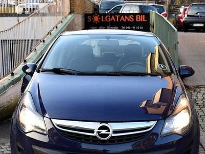 Blå Begagnad 2014 Opel Corsa Enjoy Halvkombi | 29 800 kr (Marknadspris)
