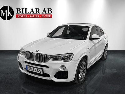 Vit Begagnad 2016 BMW X4 M Sport SUV | 229 900 kr (Bra pris)