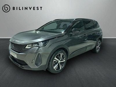 Begagnad Peugeot 5008 GT 131 HK (96 kW) 2023 Grå SUV