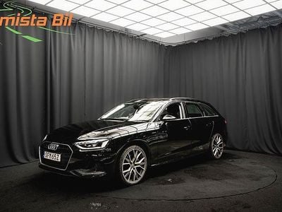 Begagnad Audi A4 Sport 190 HK (139 kW) 2020 Svart Kombi