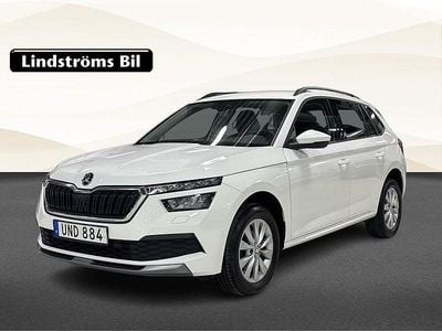 Begagnad Skoda Kamiq Ambition 116 HK (85 kW) 2022 Vit SUV