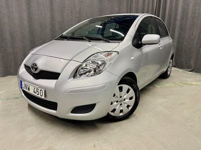 Silver Begagnad 2008 Toyota Yaris Halvkombi | 44 900 kr (Marknadspris)