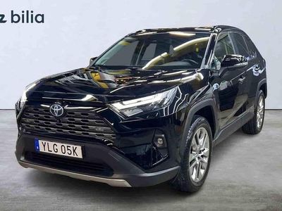 Svart Begagnad 2022 Toyota RAV4 Hybrid Executive SUV | 419 900 kr (Dyr)