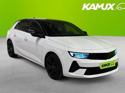 Begagnad Opel Astra GS Line 131 HK (96 kW) 2023 Svart Halvkombi