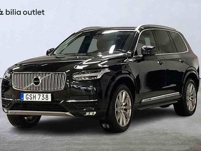 Svart Begagnad 2016 Volvo XC90 SUV | 289 900 kr (Marknadspris)