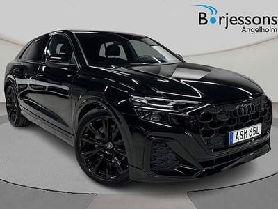 Svart Begagnad 2024 Audi Q8 S-Line SUV | 889 000 kr (Marknadspris)
