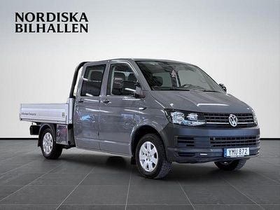 Grå Begagnad 2018 VW Transporter Van | 275 795 kr (Lite dyr)