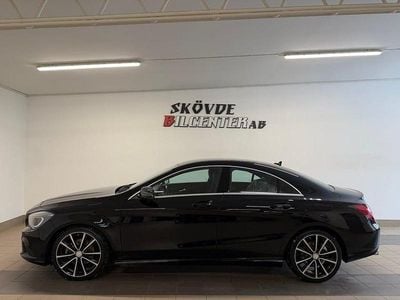 Begagnad Mercedes CLA200 Urban 156 HK (114 kW) 2015 Svart