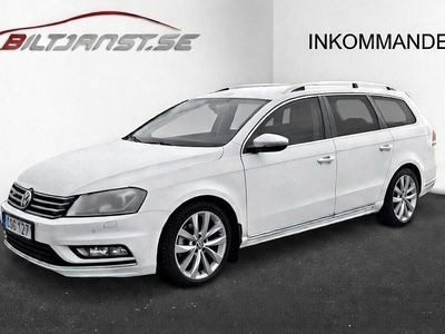 Begagnad VW Passat R-line 180 HK (132 kW) 2014 Vit Kombi