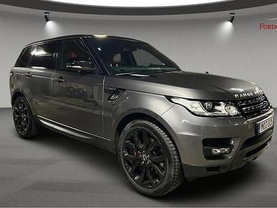 Begagnad Land Rover Range Rover 306 HK (225 kW) 2015 Grå SUV