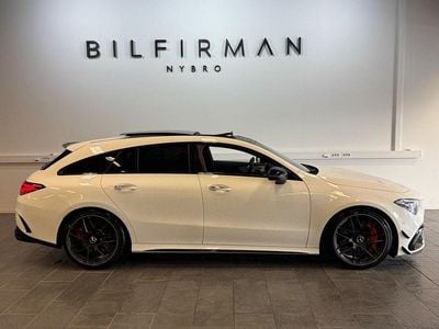 Mercedes CLA45 AMG Shooting Brake