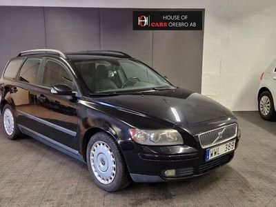 begagnad Volvo V50 2.4 Kinetic Euro 4 *Motorvärmare*Dragkrok*