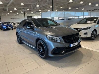 Begagnad Mercedes GLE63 AMG AMG 585 HK (430 kW) 2017 Sportkupé