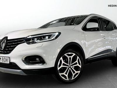 Vit Begagnad 2022 Renault Kadjar Intens SUV | 209 900 kr (Marknadspris)