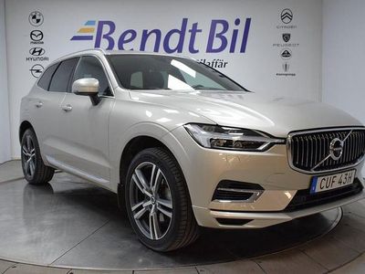 Silver Begagnad 2020 Volvo XC60 Inscription SUV | 334 500 kr (Marknadspris)