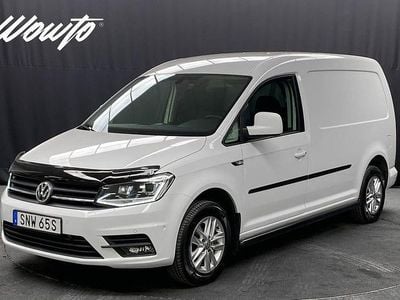 Begagnad VW Caddy Maxi 102 HK (75 kW) 2020 Vit Minibuss