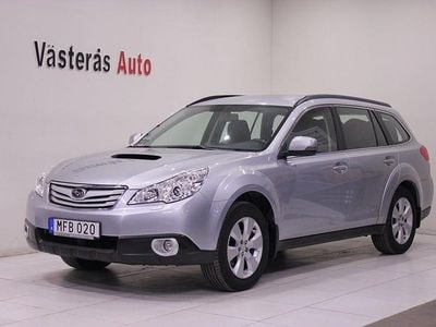 Silver Begagnad 2011 Subaru Outback Kombi | 95 000 kr (Marknadspris)