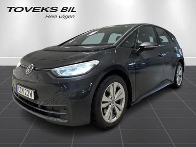 Begagnad VW ID.3 Pro Performance 150 kW (204 HK) 2021 Grå Halvkombi