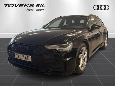 Brilliantsvart Begagnad 2022 Audi A6 S-Line Kombi | 409 000 kr (Marknadspris)