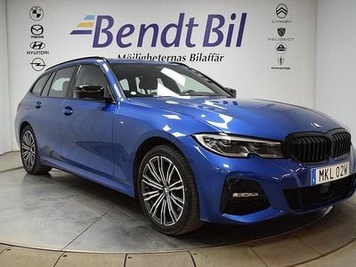 Begagnad BMW 330e M Sport 292 HK (214 kW) 2020 Blå Kombi