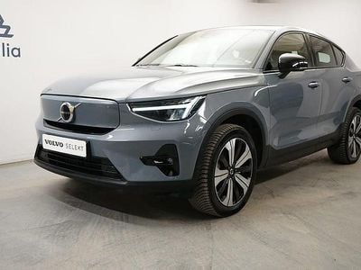 Begagnad Volvo C40 Single Motor 169 kW (231 HK) 2022 Grå SUV