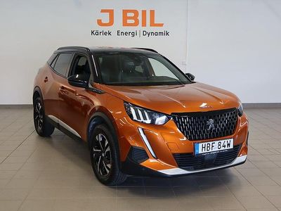 Orange Begagnad 2023 Peugeot 2008 GTi SUV | 219 900 kr (Marknadspris)
