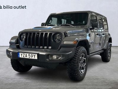 Grå Begagnad 2023 Jeep Wrangler Rubicon SUV | 689 900 kr