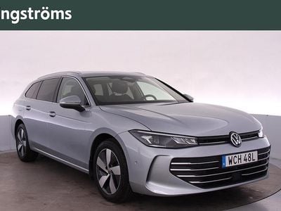 Silver Begagnad 2025 VW Passat Kombi | 379 000 kr (Marknadspris)