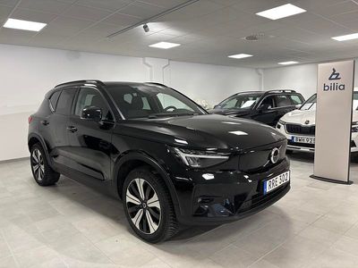 Svart Begagnad 2022 Volvo XC40 Single Motor SUV | 339 900 kr (Lite dyr)